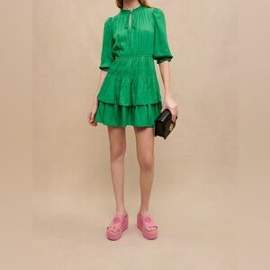 Maje Ruffled mini dress (SOLD OUT EVERYWHERE)